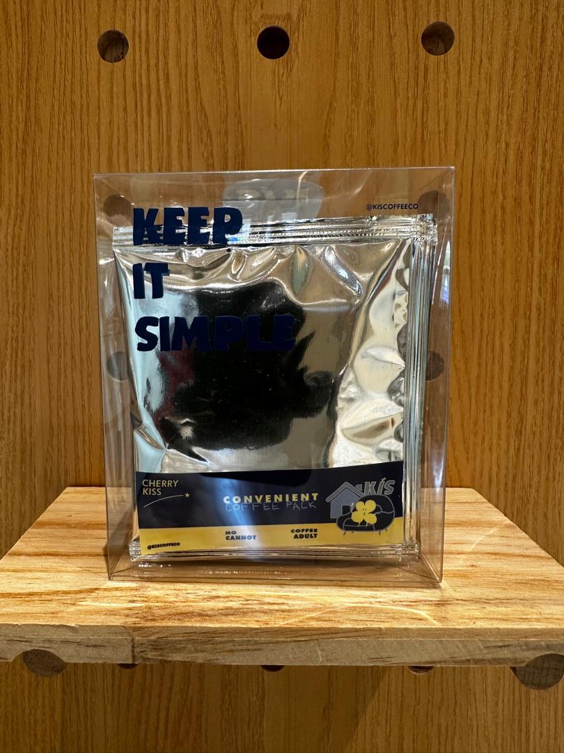 Drip Bag Box - Cherry Kiss